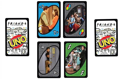 Настольная игра UNO: Friends